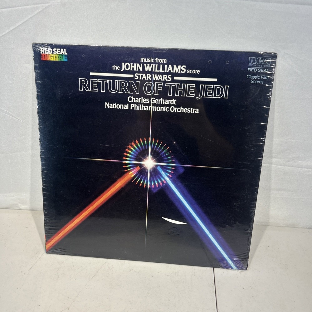 Return of the Jedi Charles Gerhardt National Philharmonic Red Seal LP Record